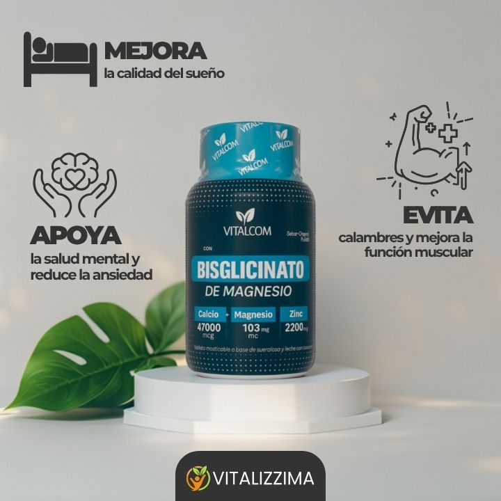 BISGLICINATO DE MAGNESIO