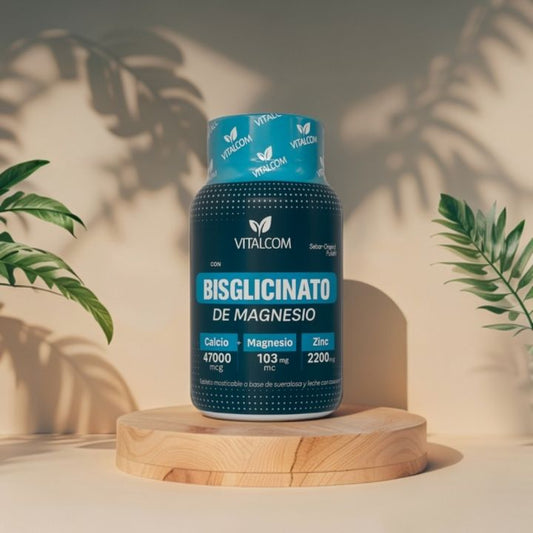BISGLICINATO DE MAGNESIO