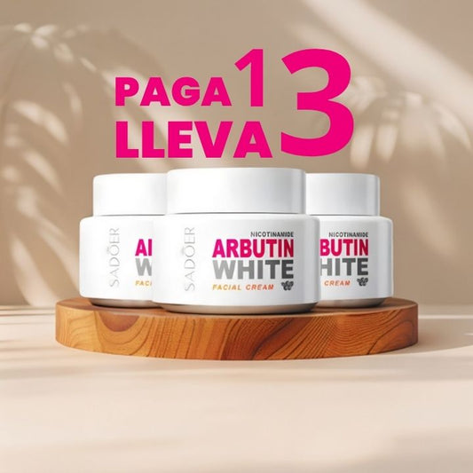 ARBUTIN WHITE - ADIÓS MANCHAS EN LA PIEL