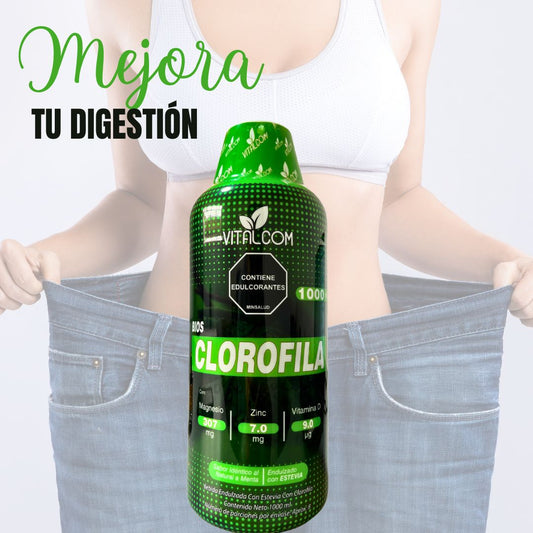 CLOROFILA + SUPER NUTRIENTES