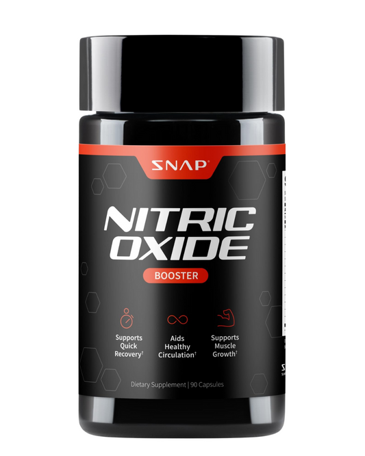 NITRIC OXIDE - EL BOOSTER POTENCIADOR MASCULINO DE ÓXIDO NITRICO