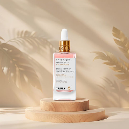 SOFT SERVE DE TRULY™️ACEITE POSTDEPILACIÓN DE LUJO - HIDRATANTE Y CALMANTE