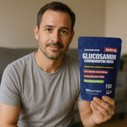 GLUCOSAMIN - RECUPERA TU MOVILIDAD Y ELIMINA EL DOLOR ARTICULAR